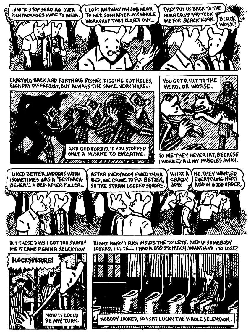 56 – Maus II: And Here My Troubles Began by Art Spiegelman – Read ...