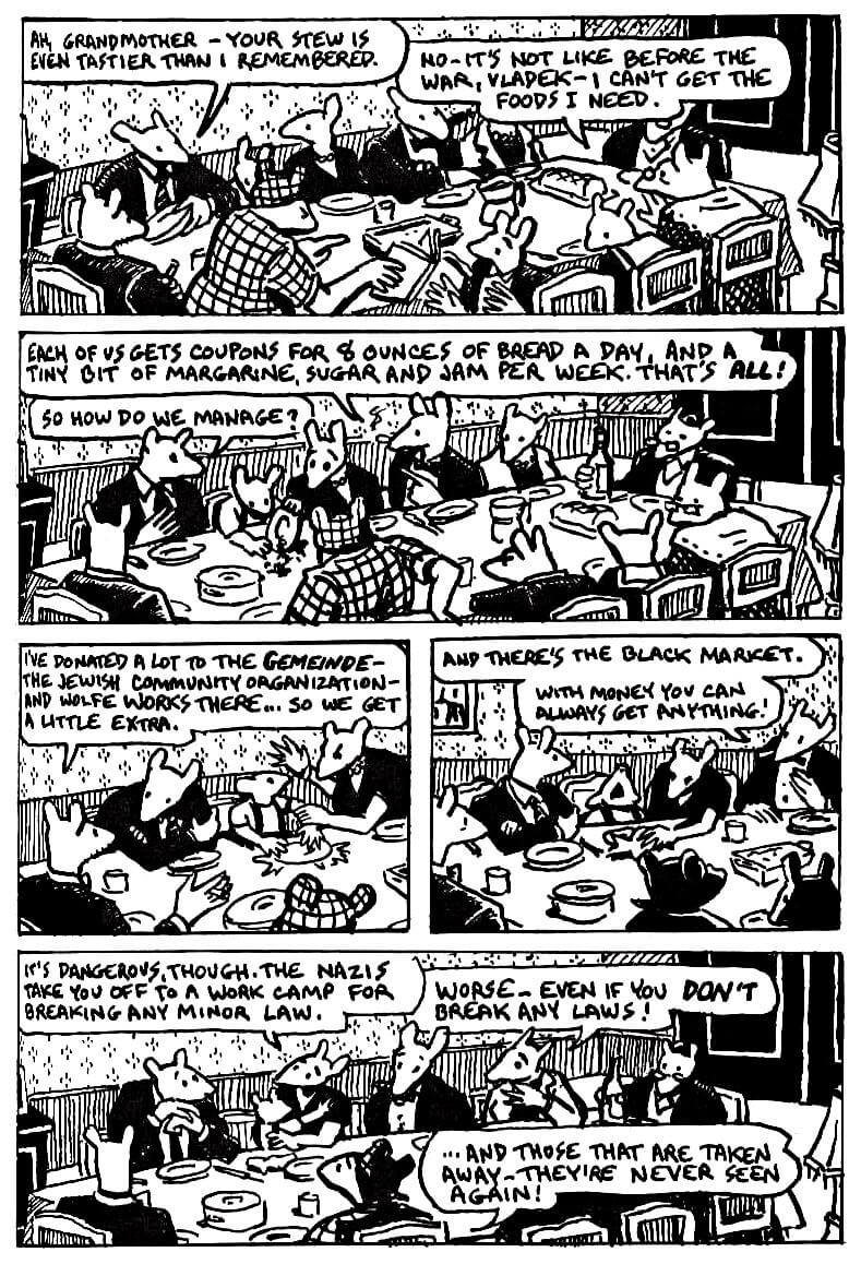 page 65 of maus i a survivors tale graphic novel online by art spiegelman