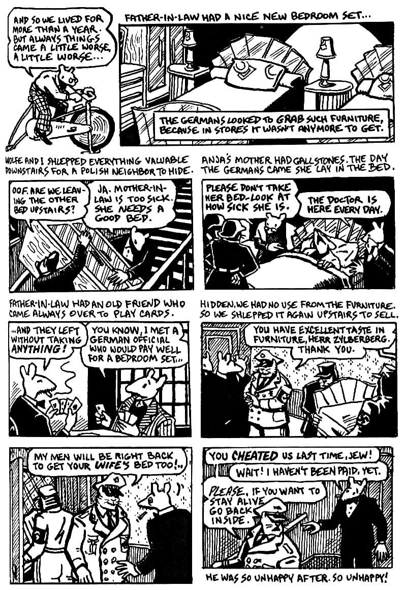 page 69 of maus i a survivors tale graphic novel online by art spiegelman