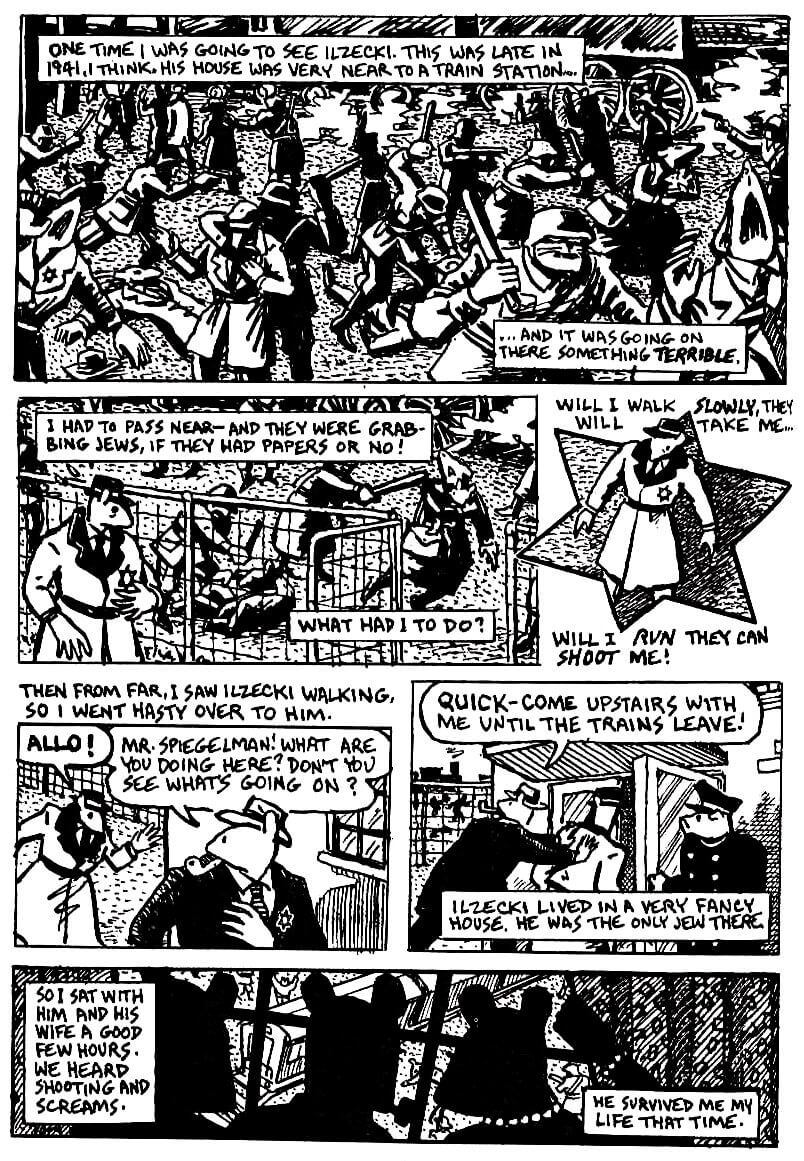 page 70 of maus i a survivors tale graphic novel online by art spiegelman