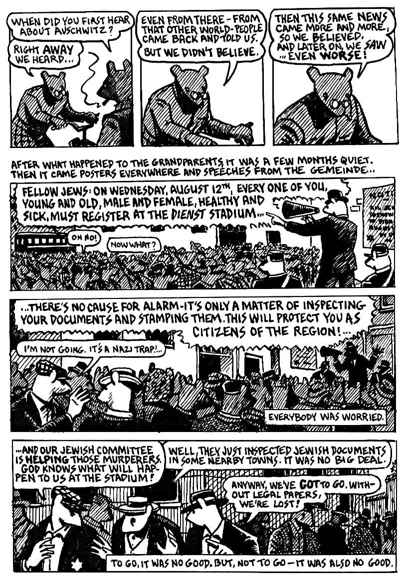 page 78 of maus i a survivors tale graphic novel online by art spiegelman