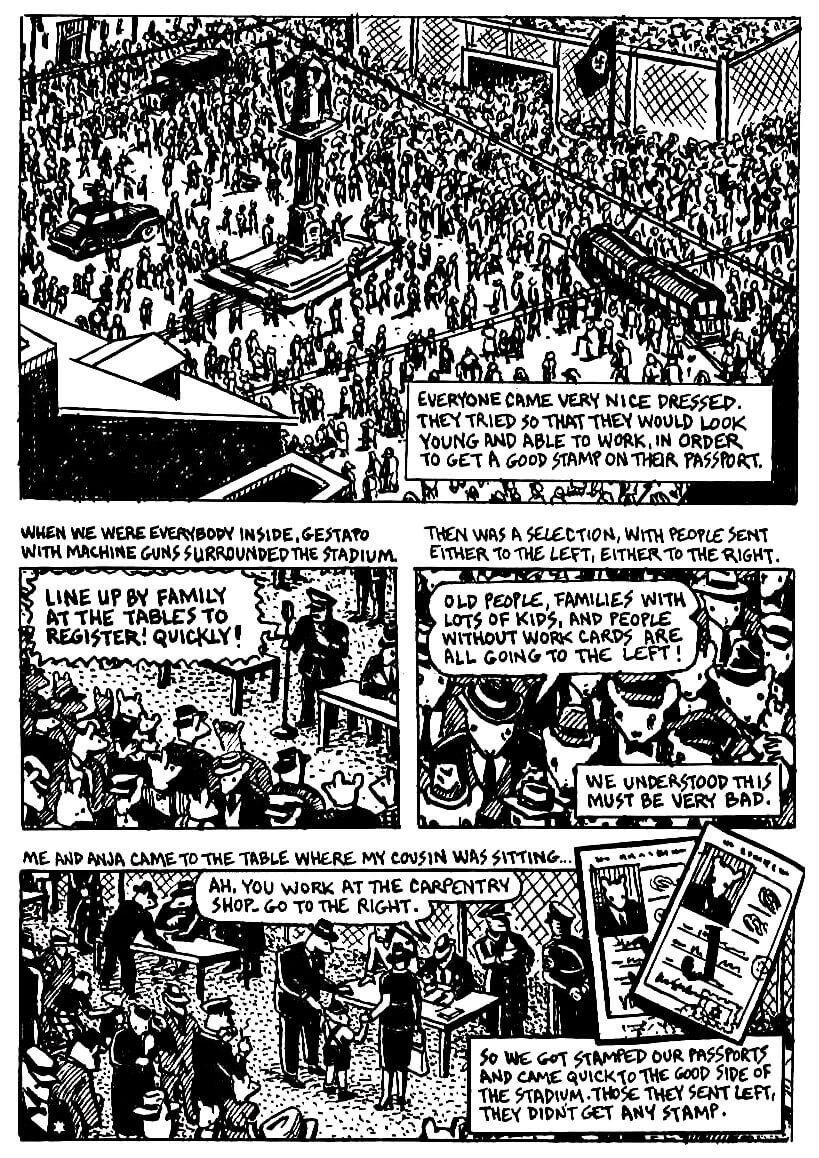page 80 of maus i a survivors tale graphic novel online by art spiegelman
