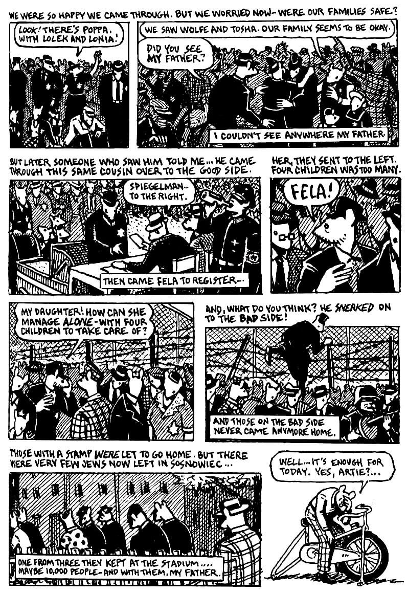 page 81 of maus i a survivors tale graphic novel online by art spiegelman