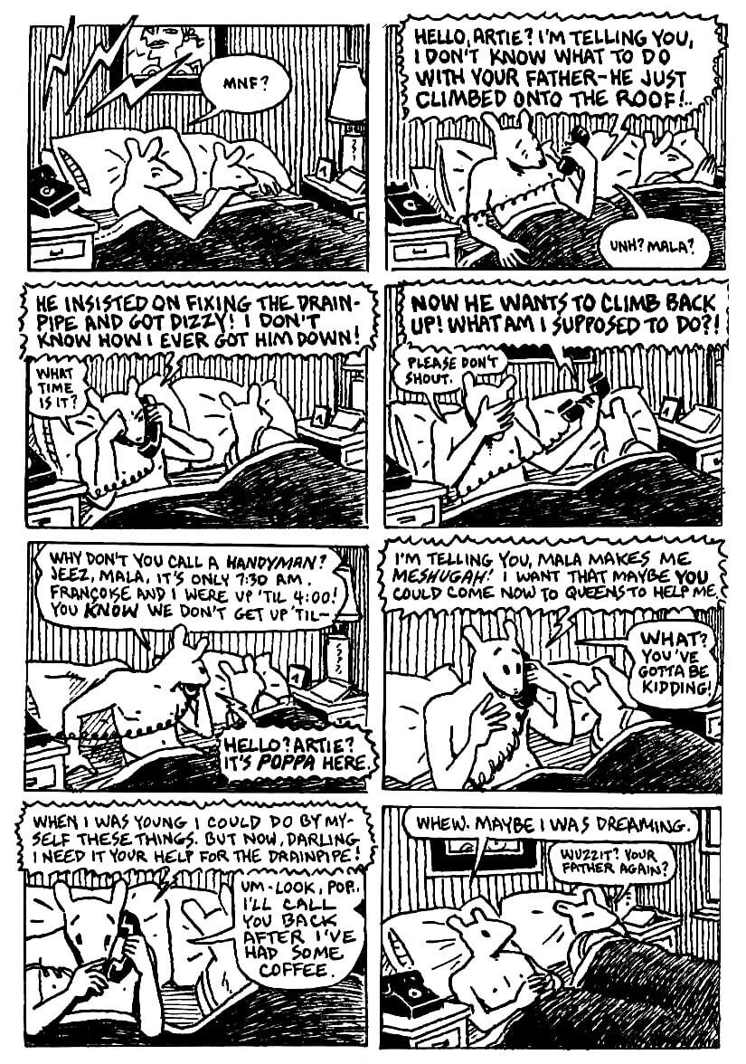 page 85 of maus i a survivors tale graphic novel online by art spiegelman