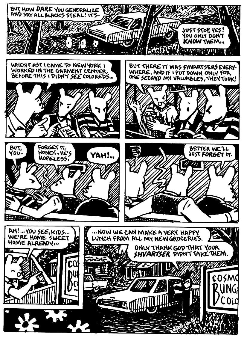 88 – Maus II: And Here My Troubles Began by Art Spiegelman – Read ...