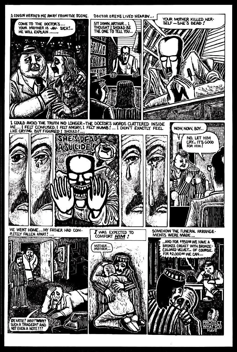 page 90 of maus i a survivors tale graphic novel online by art spiegelman