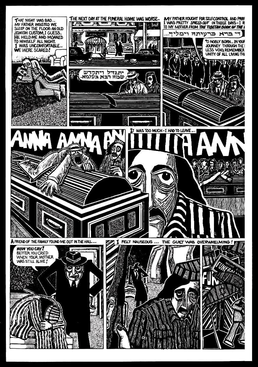 page 91 of maus i a survivors tale graphic novel online by art spiegelman
