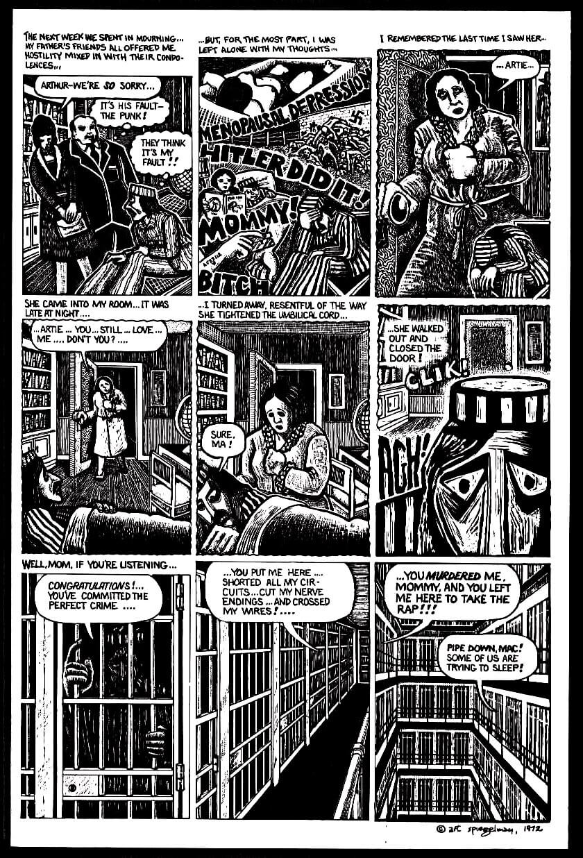 page 92 of maus i a survivors tale graphic novel online by art spiegelman
