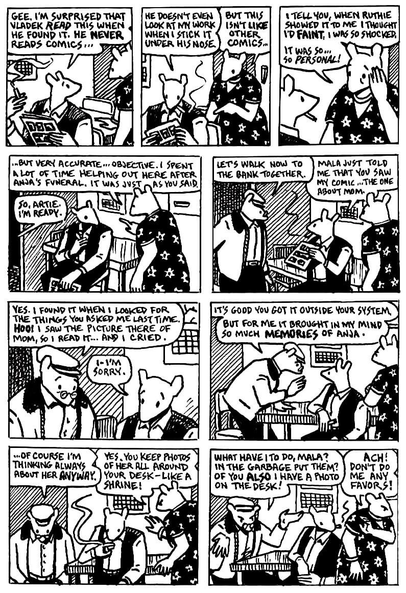 page 93 of maus i a survivors tale graphic novel online by art spiegelman
