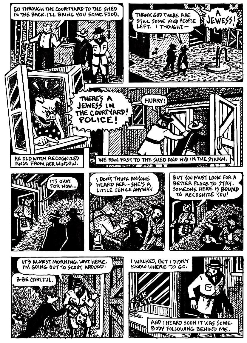 page 125 of maus i a survivors tale graphic novel online by art spiegelman