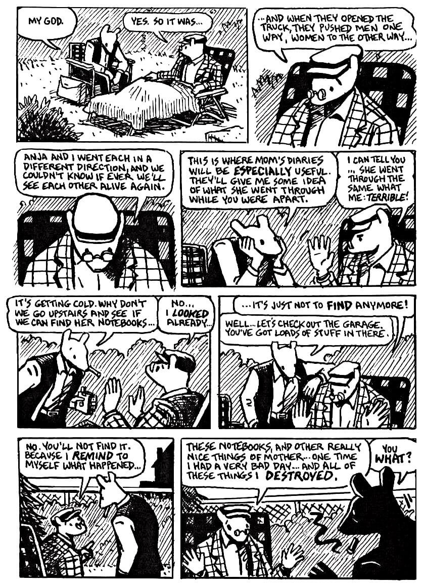 page 146 of maus i a survivors tale graphic novel online by art spiegelman