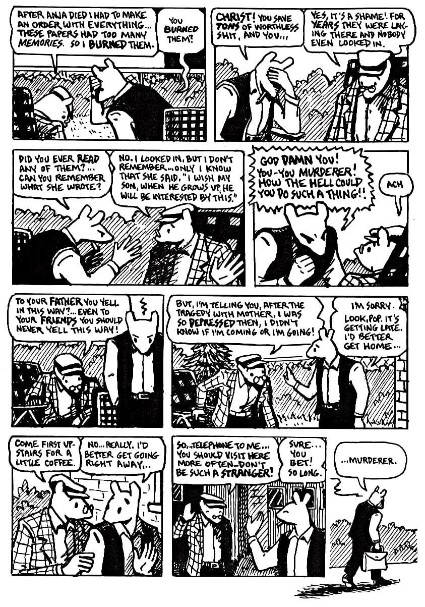 page 147 of maus i a survivors tale graphic novel online by art spiegelman