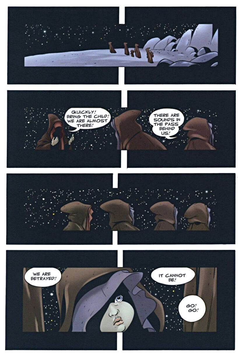 page 31 - chapter 2 of bone 2 the great cow race graphic novel by jeff smith