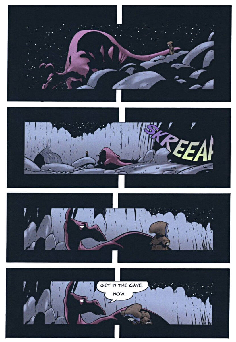 page 37 - chapter 2 of bone 2 the great cow race graphic novel by jeff smith