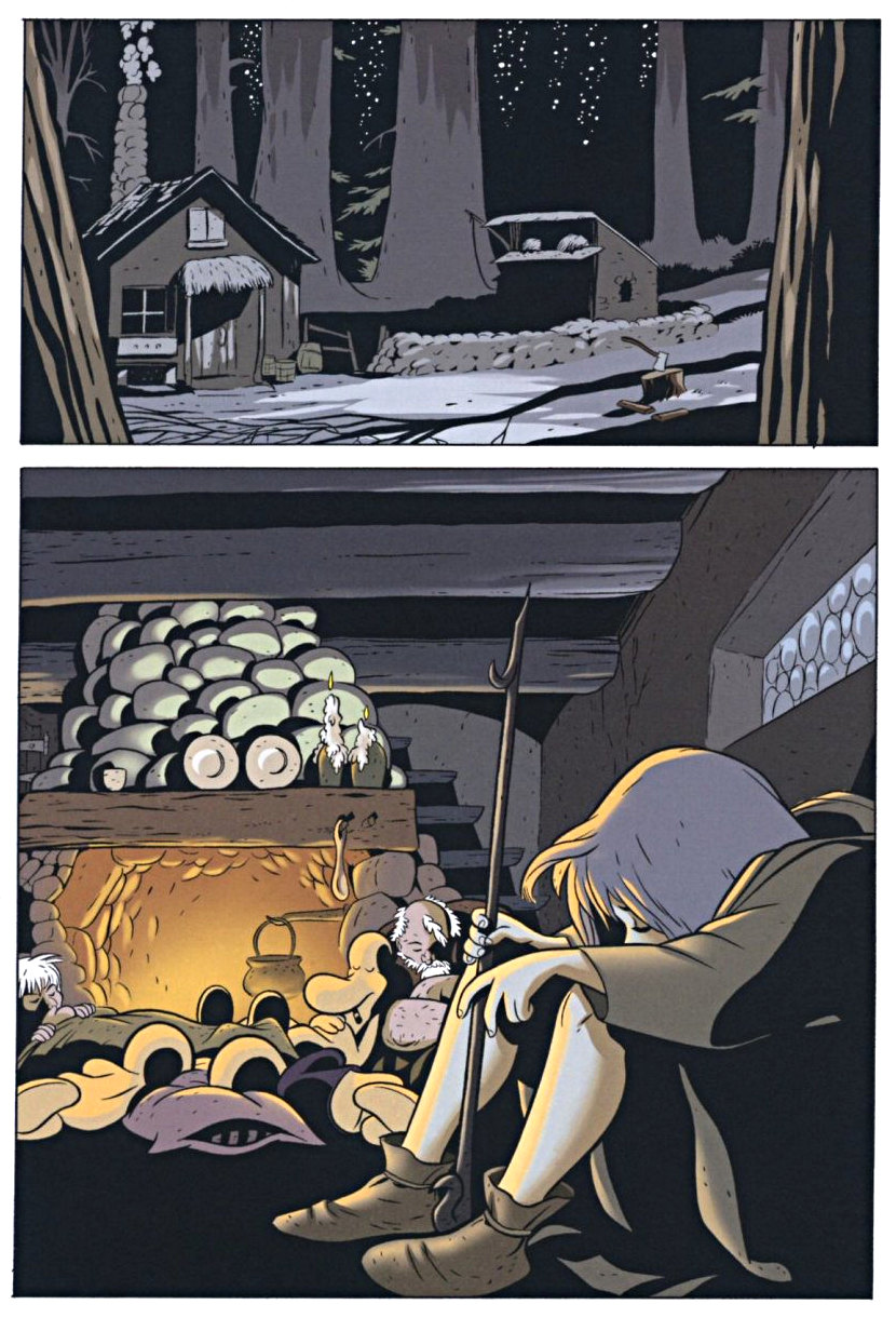 page 14 - chapter 1 of bone 3 eyes of the storm graphic novel by jeff smith