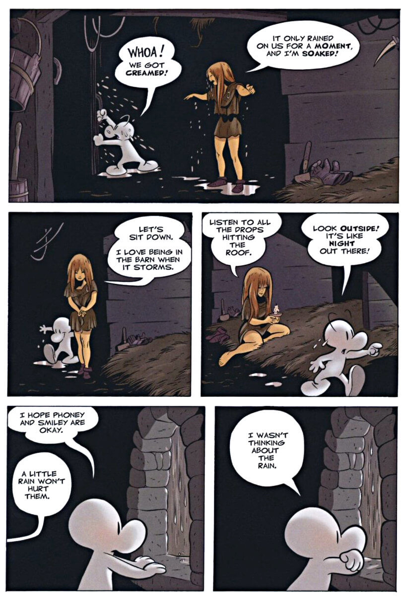 page 53 - chapter 3 of bone 3 eyes of the storm graphic novel by jeff smith