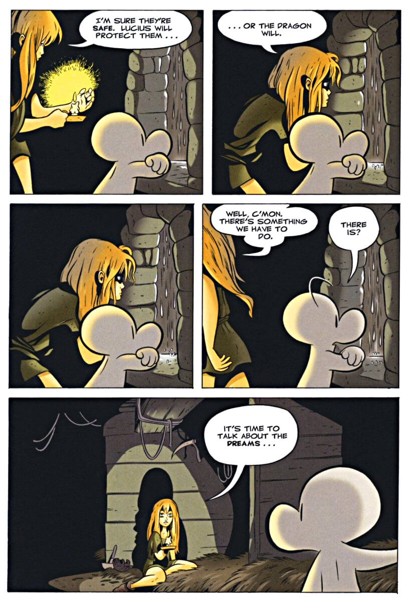page 54 - chapter 3 of bone 3 eyes of the storm graphic novel by jeff smith