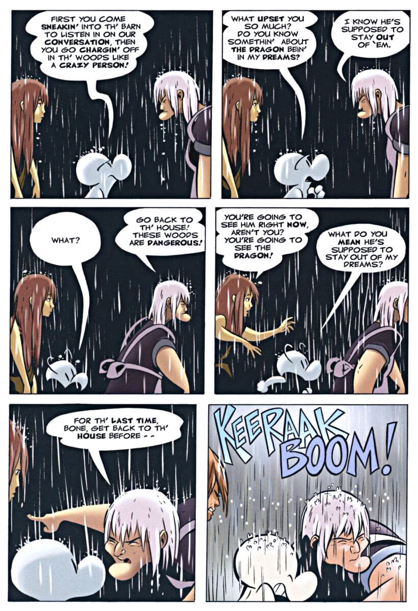 page 75 - chapter 4 of bone 3 eyes of the storm graphic novel by jeff smith