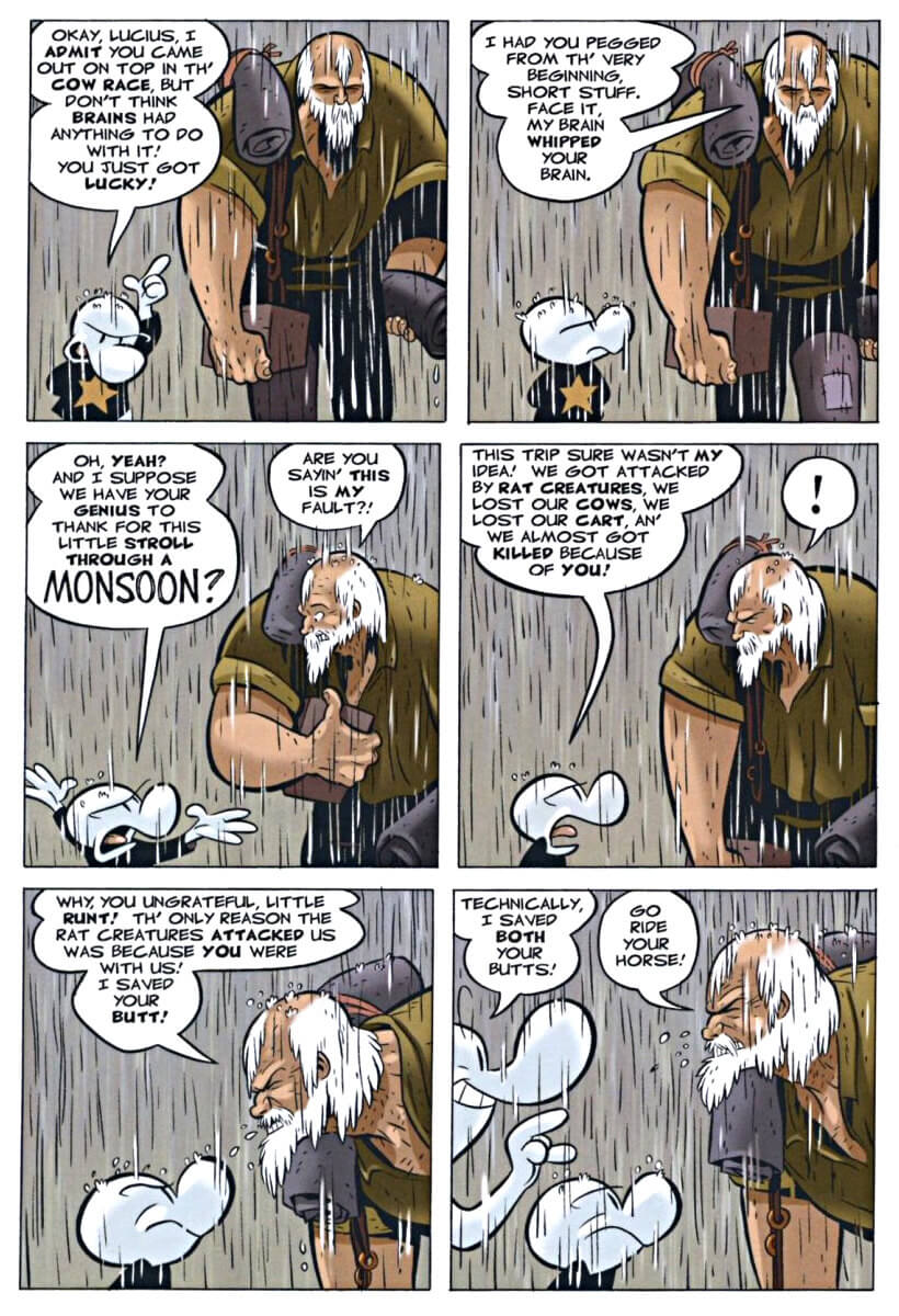 page 80 - chapter 4 of bone 3 eyes of the storm graphic novel by jeff smith