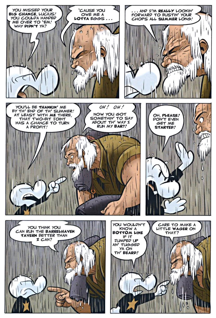 page 81 - chapter 4 of bone 3 eyes of the storm graphic novel by jeff smith