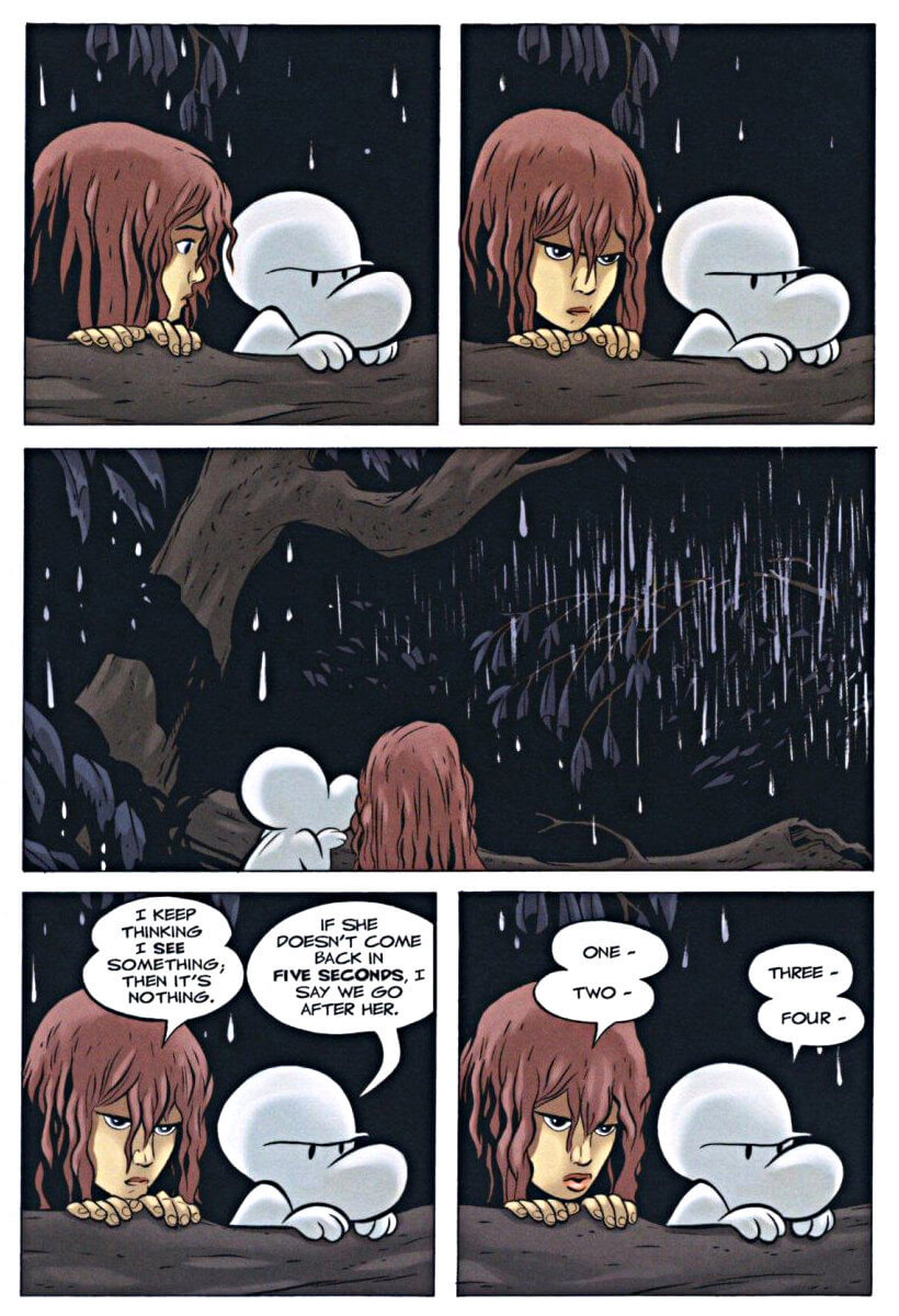 page 97 - chapter 5 of bone 3 eyes of the storm graphic novel by jeff smith