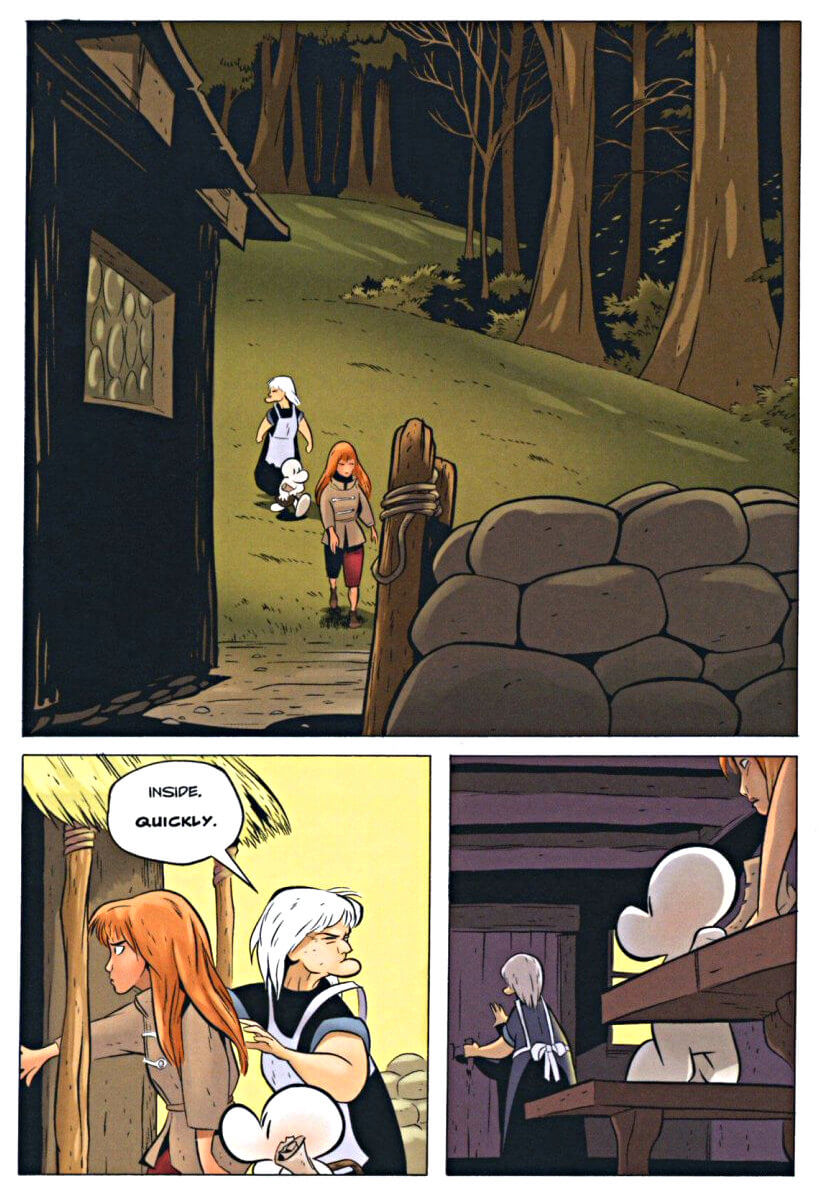 page 117 - chapter 6 of bone 3 eyes of the storm graphic novel by jeff smith