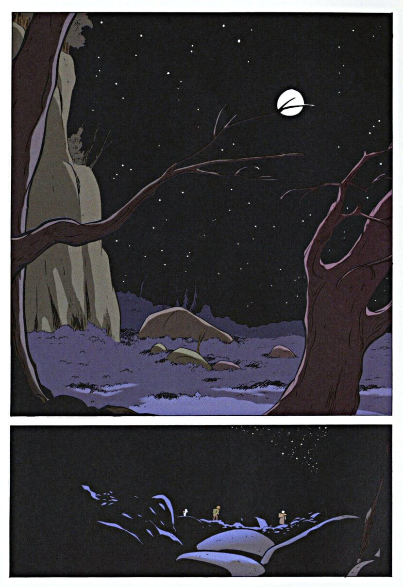 page 18 - chapter 1 of bone 4 the dragonslayer graphic novel by jeff smith