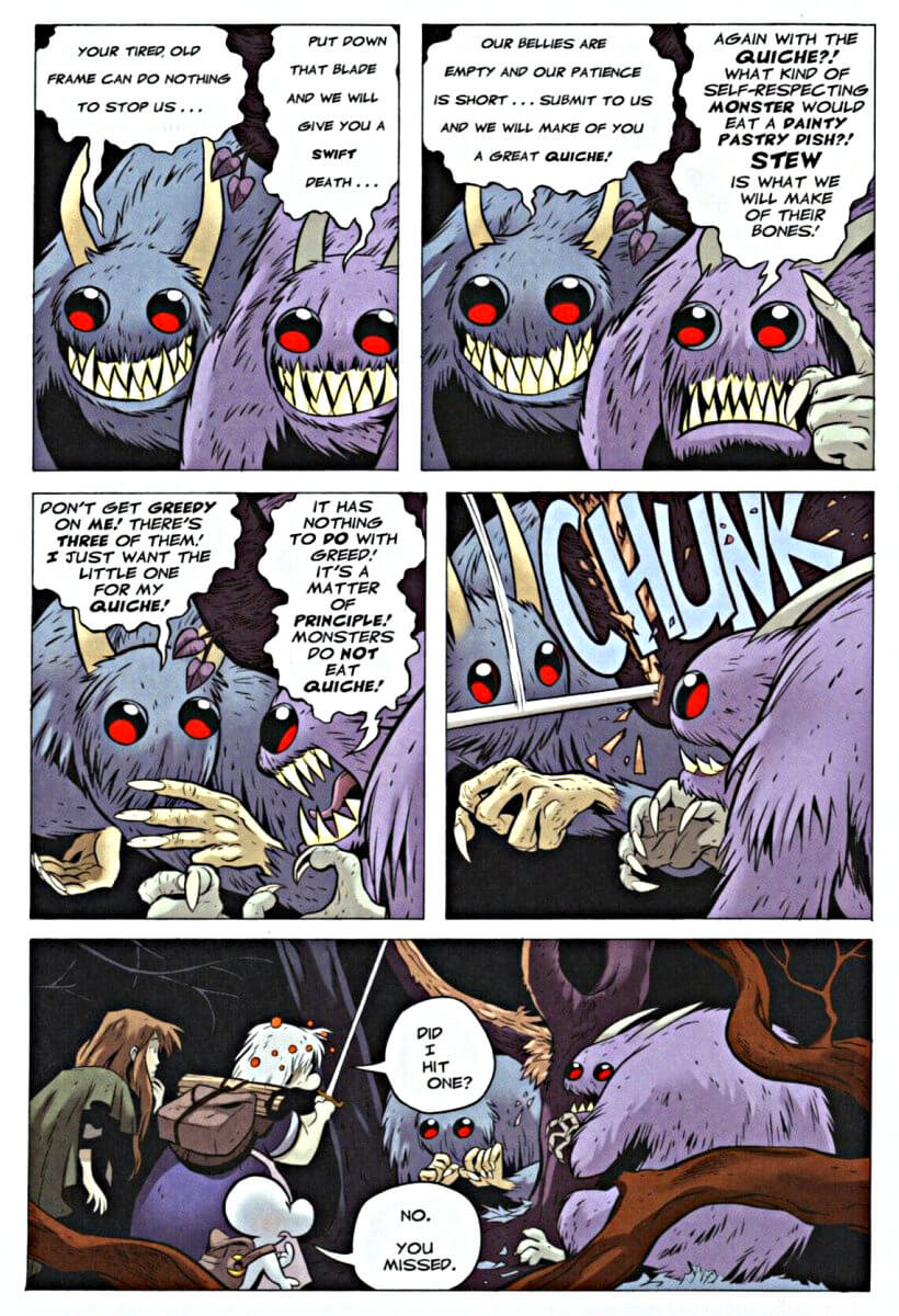 page 24 - chapter 2 of bone 4 the dragonslayer graphic novel by jeff smith