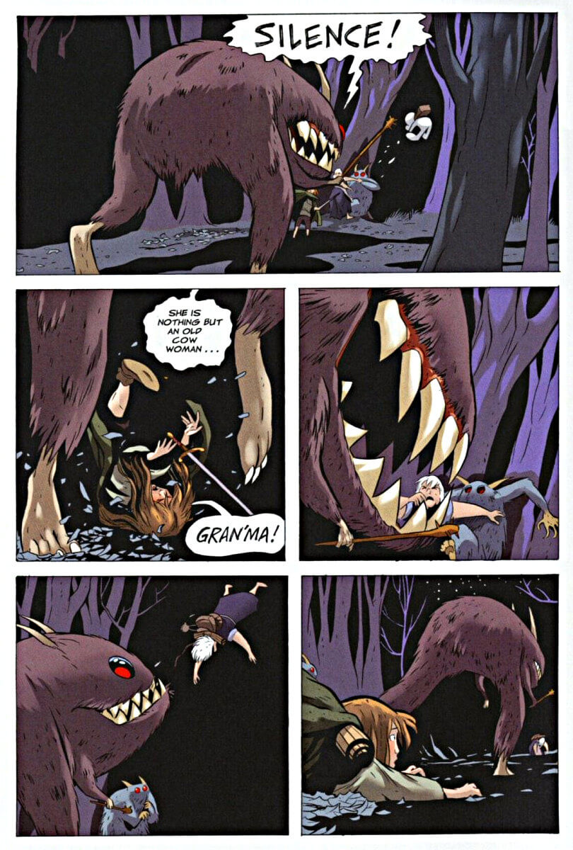 page 30 - chapter 2 of bone 4 the dragonslayer graphic novel by jeff smith