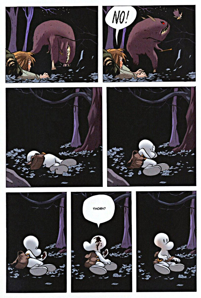 page 31 - chapter 2 of bone 4 the dragonslayer graphic novel by jeff smith