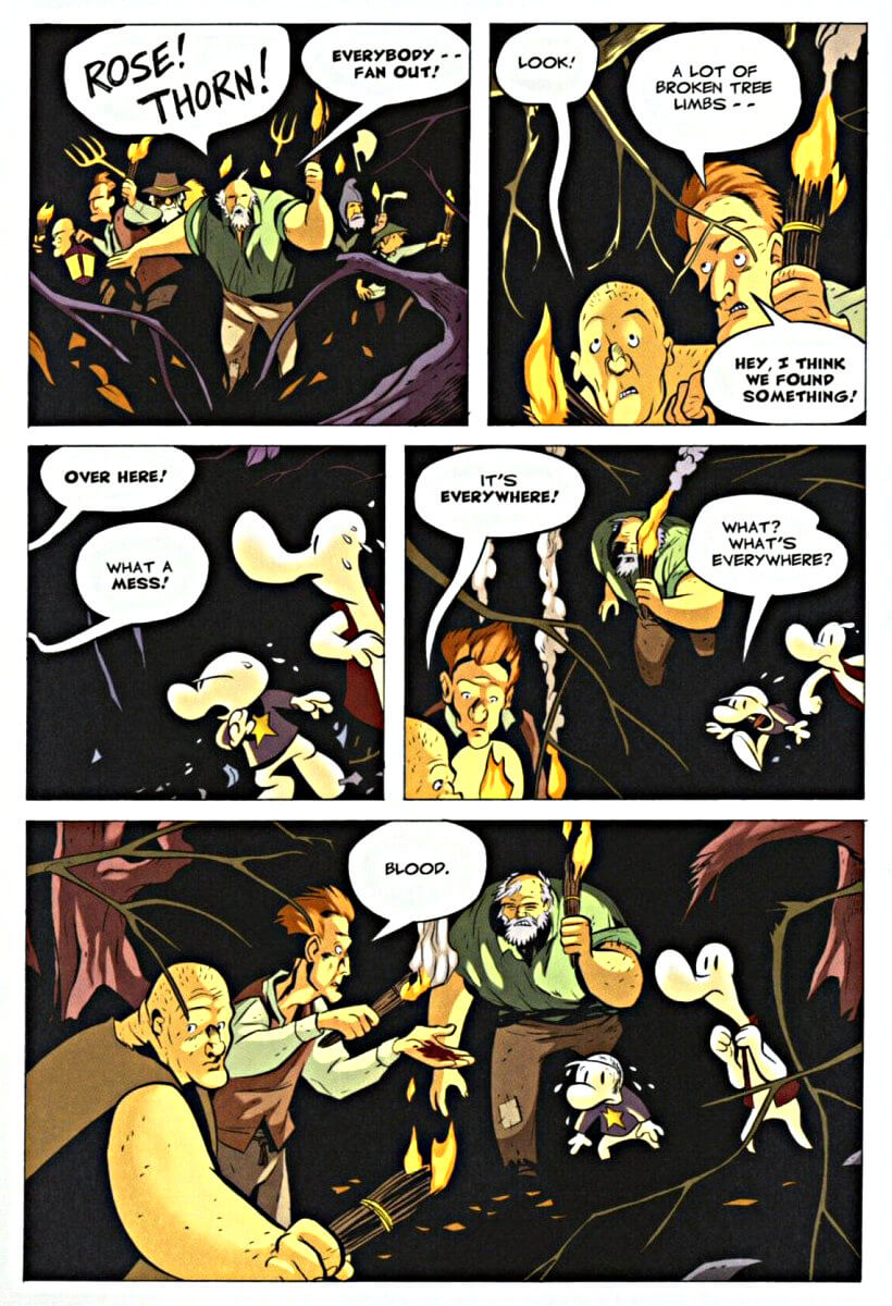 page 37 - chapter 2 of bone 4 the dragonslayer graphic novel by jeff smith