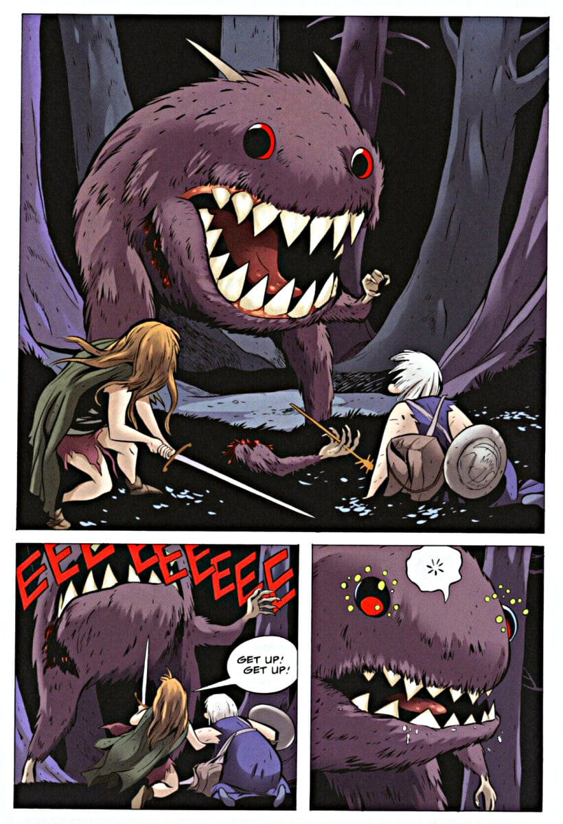 page 40 - chapter 2 of bone 4 the dragonslayer graphic novel by jeff smith