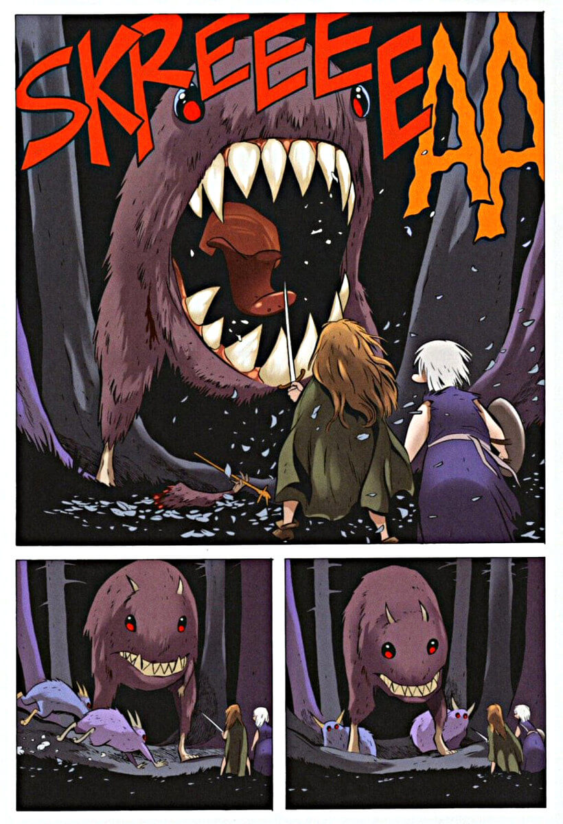 page 42 - chapter 2 of bone 4 the dragonslayer graphic novel by jeff smith