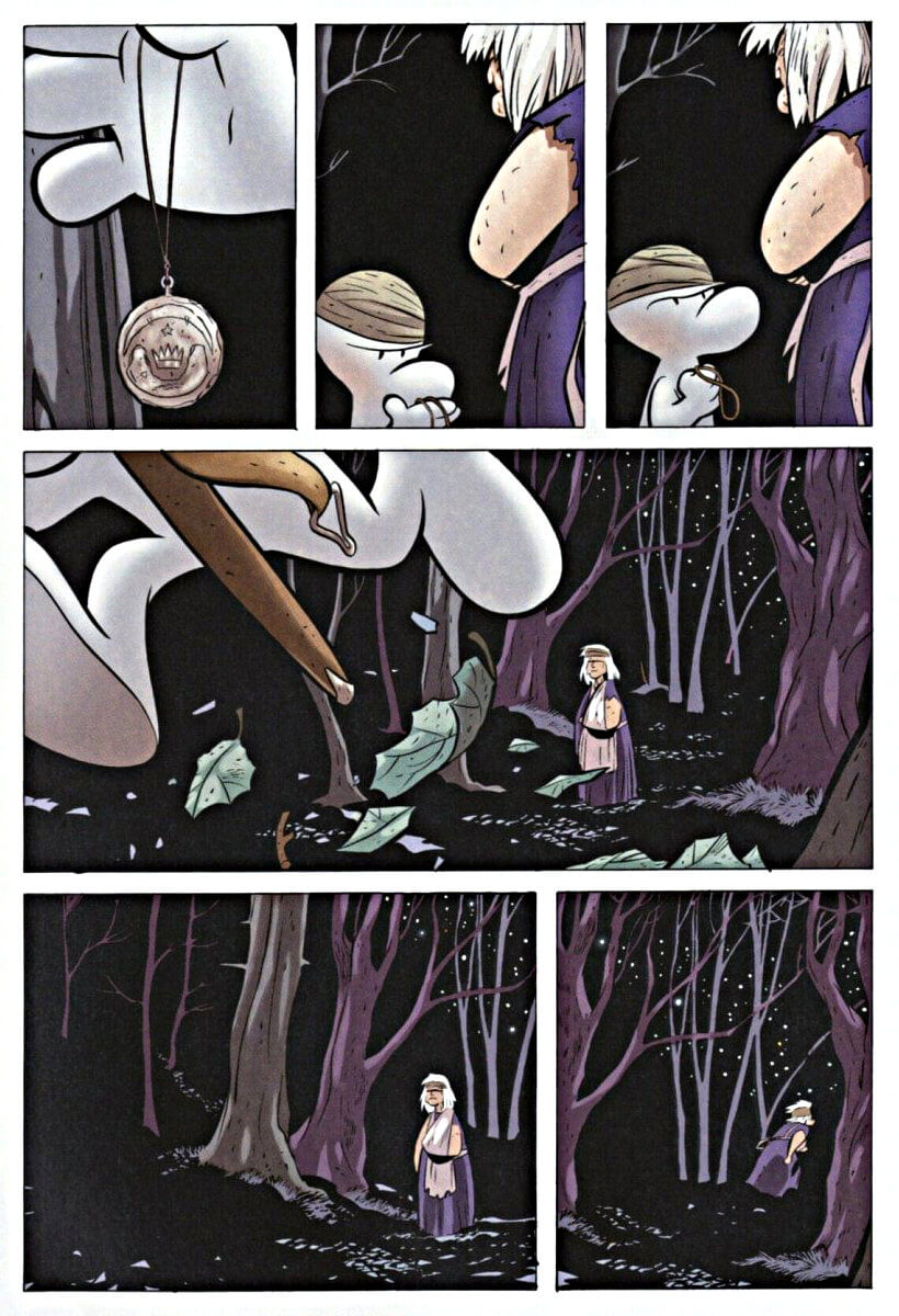 page 57 - chapter 3 of bone 4 the dragonslayer graphic novel by jeff smith