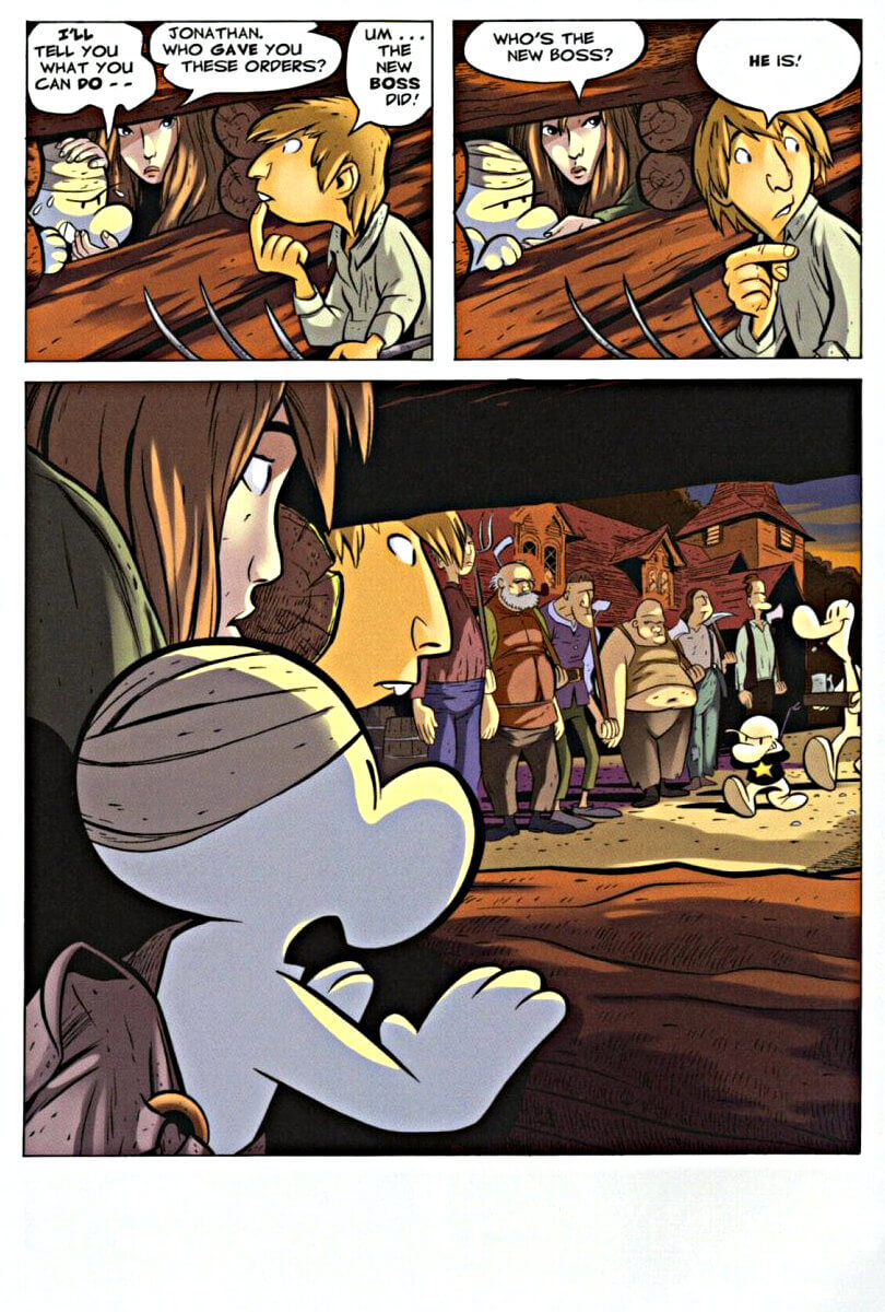 page 60 - chapter 3 of bone 4 the dragonslayer graphic novel by jeff smith