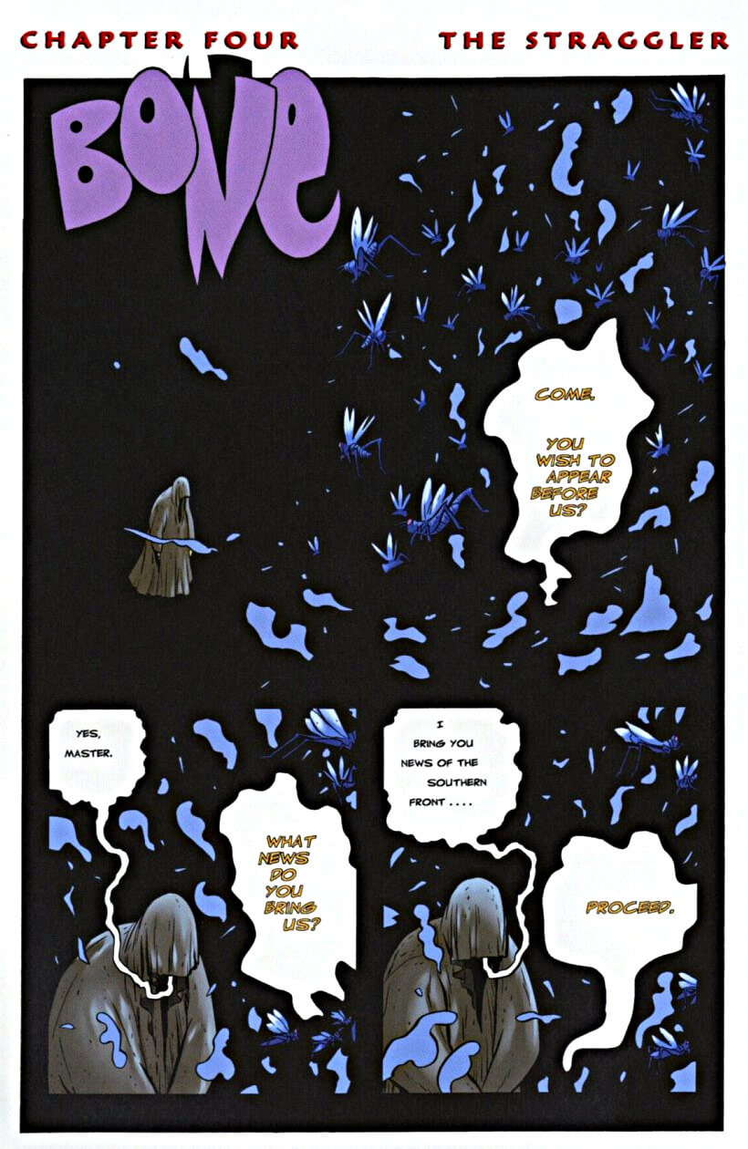 page 61 - chapter 4 of bone 4 the dragonslayer graphic novel by jeff smith