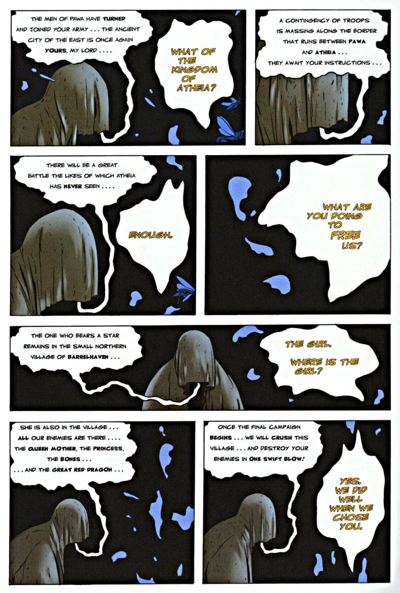 page 62 - chapter 4 of bone 4 the dragonslayer graphic novel by jeff smith