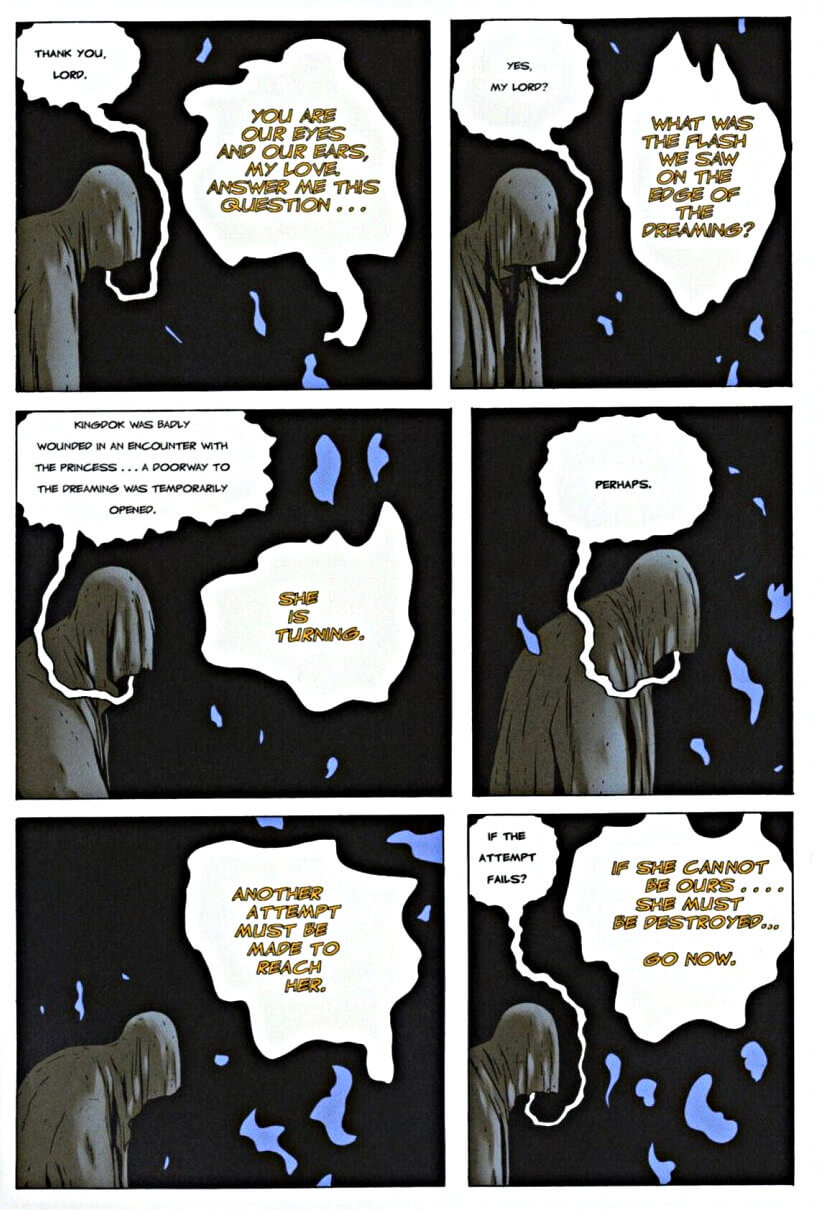 page 63 - chapter 4 of bone 4 the dragonslayer graphic novel by jeff smith