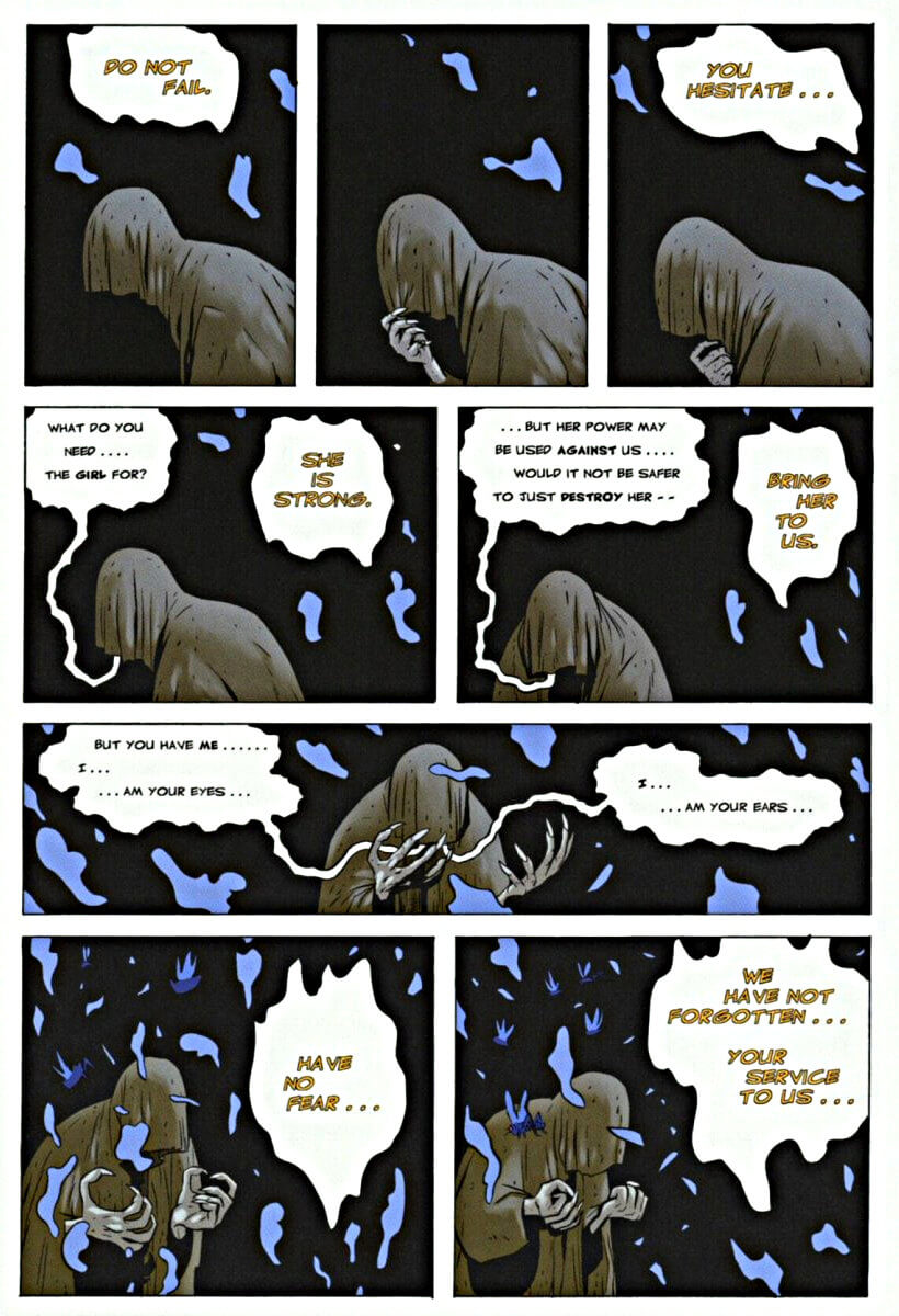 page 64 - chapter 4 of bone 4 the dragonslayer graphic novel by jeff smith