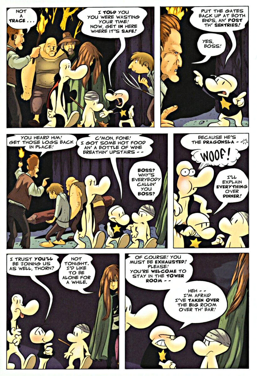 page 67 - chapter 4 of bone 4 the dragonslayer graphic novel by jeff smith