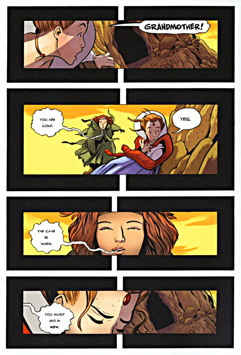 page 78 - chapter 4 of bone 4 the dragonslayer graphic novel by jeff smith
