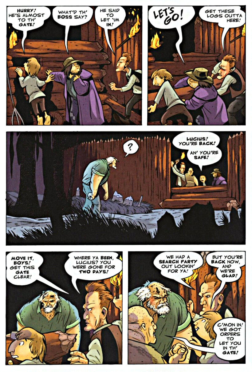 page 84 - chapter 5 of bone 4 the dragonslayer graphic novel by jeff smith