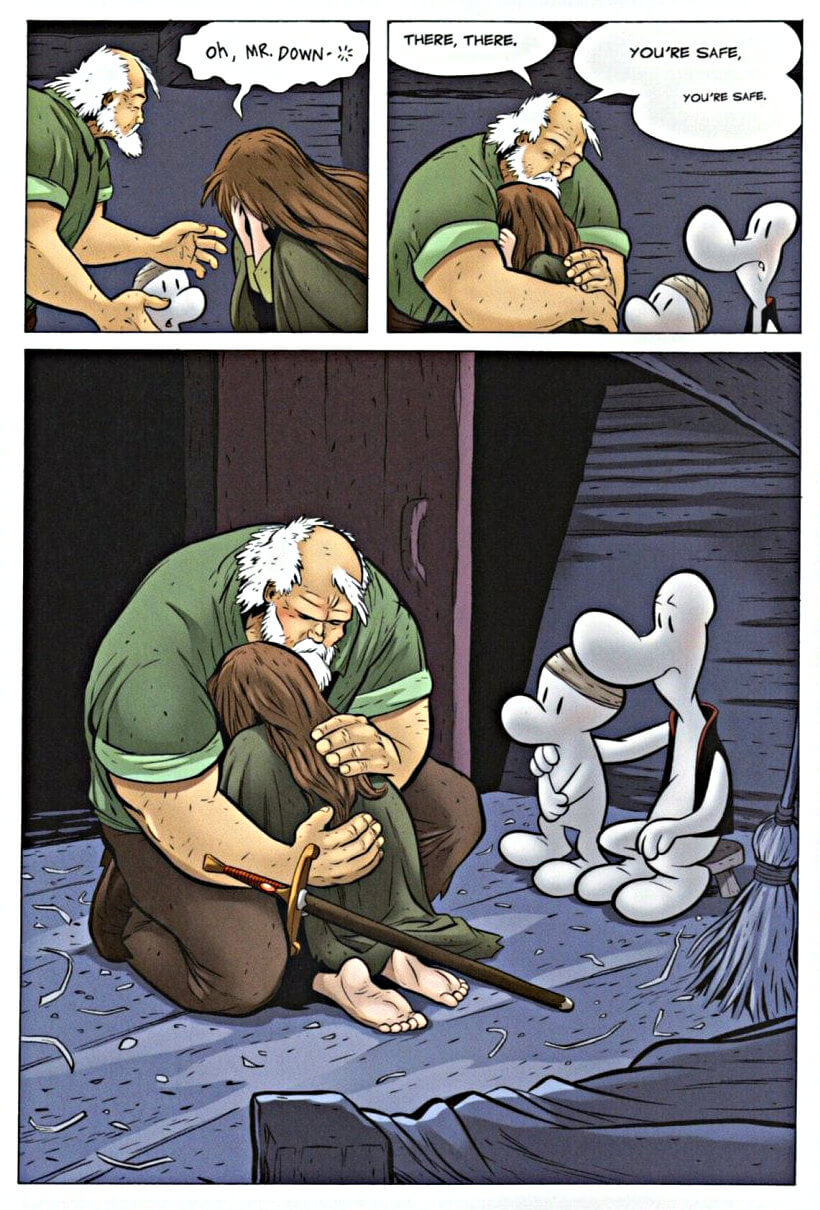 page 98 - chapter 5 of bone 4 the dragonslayer graphic novel by jeff smith