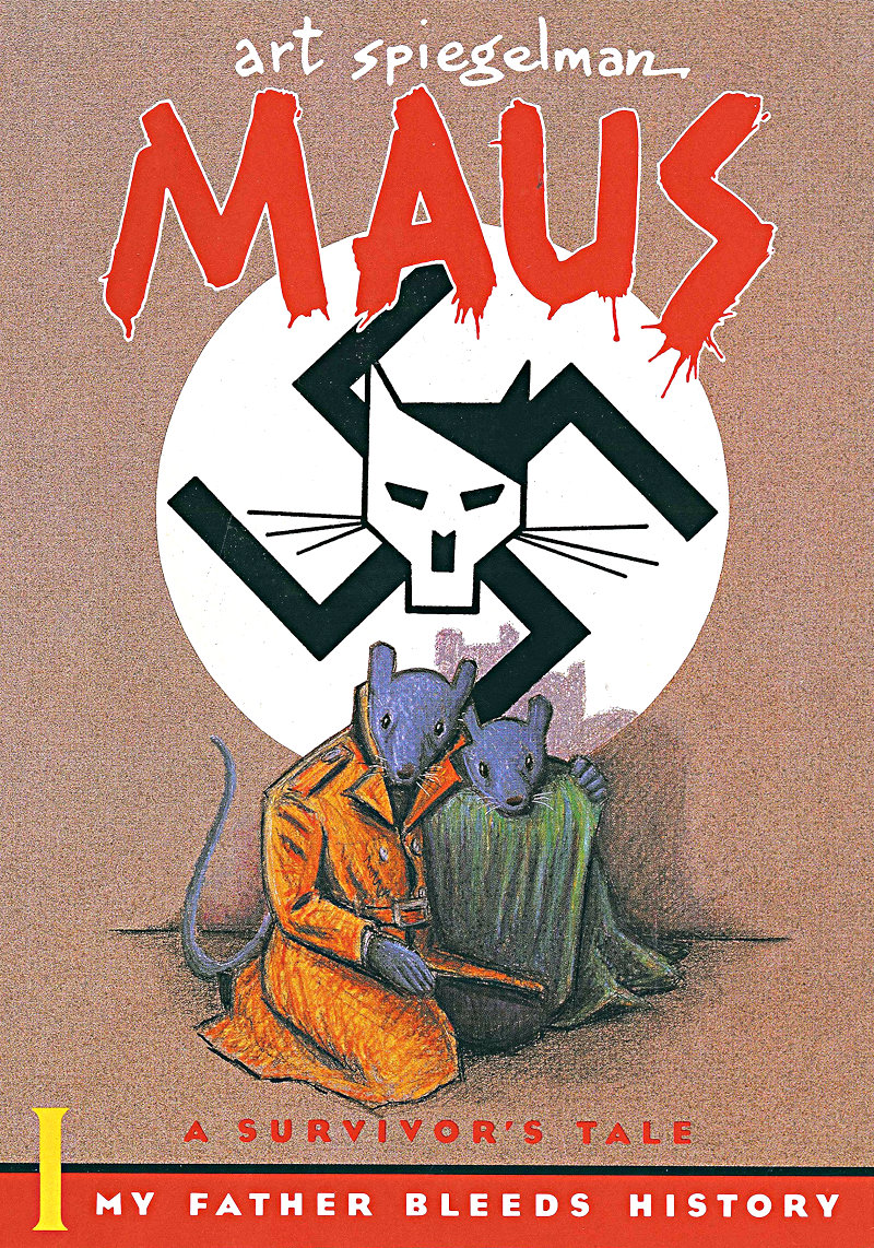cover of maus i a survivors tale graphic novel online by art spiegelman