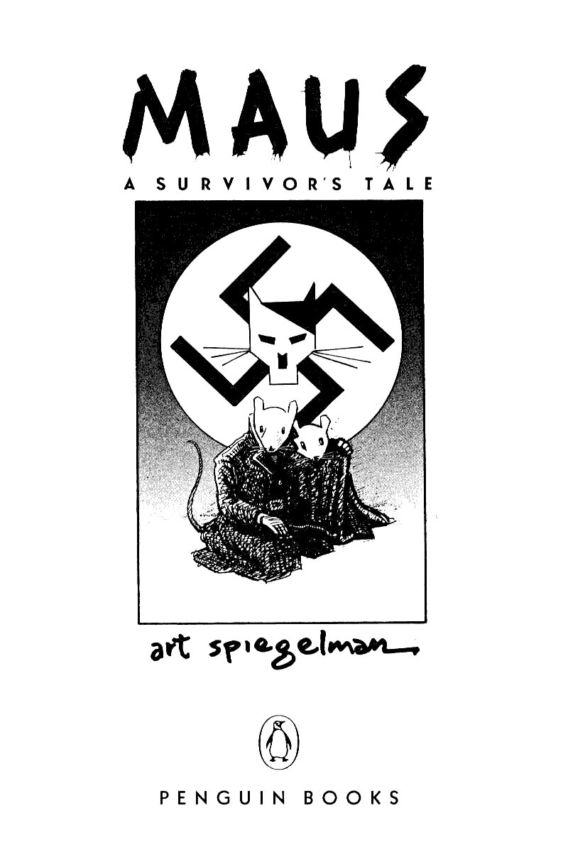 page ii of maus i a survivors tale graphic novel online by art spiegelman