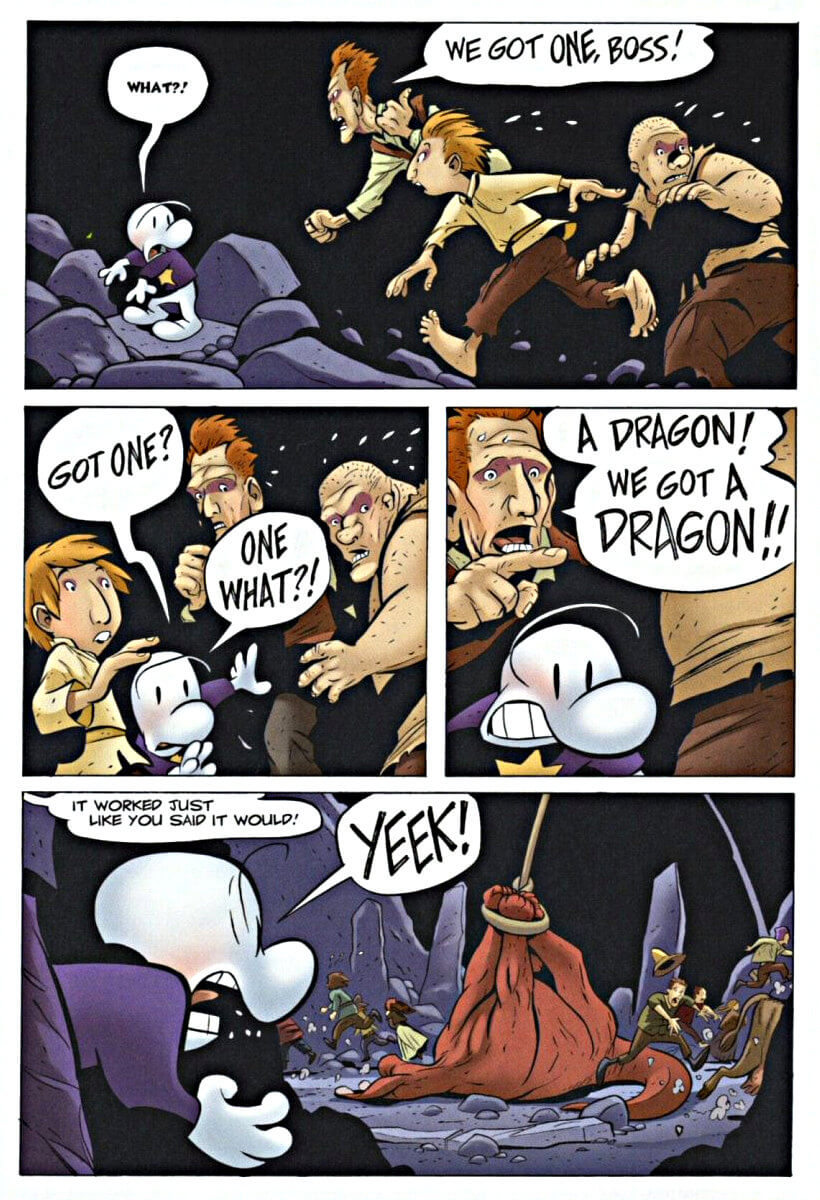 page 152 - chapter 8 of bone 4 the dragonslayer graphic novel by jeff smith