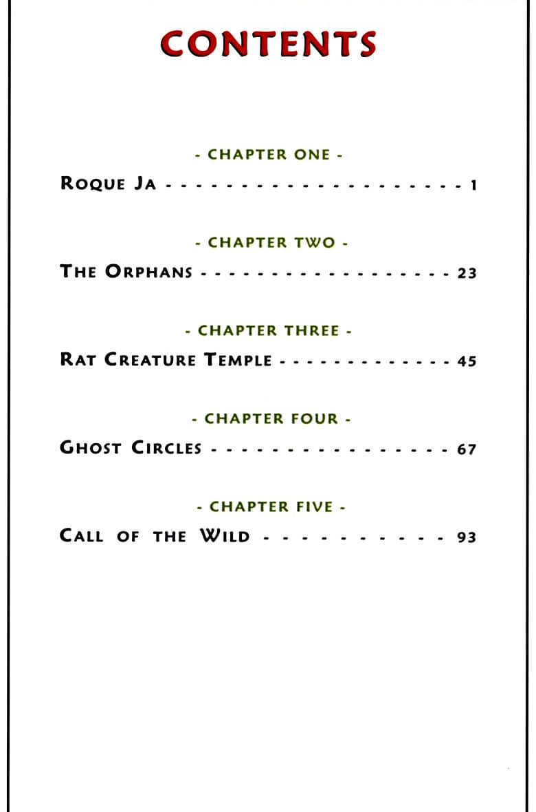 page viii - chapter of bone 5 rock jaw master of the eastern border