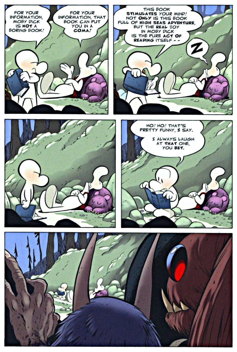 page 4 - chapter 1 of bone 5 rock jaw master of the eastern border