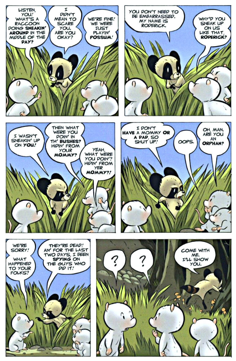 page 27 - chapter 2 of bone 5 rock jaw master of the eastern border
