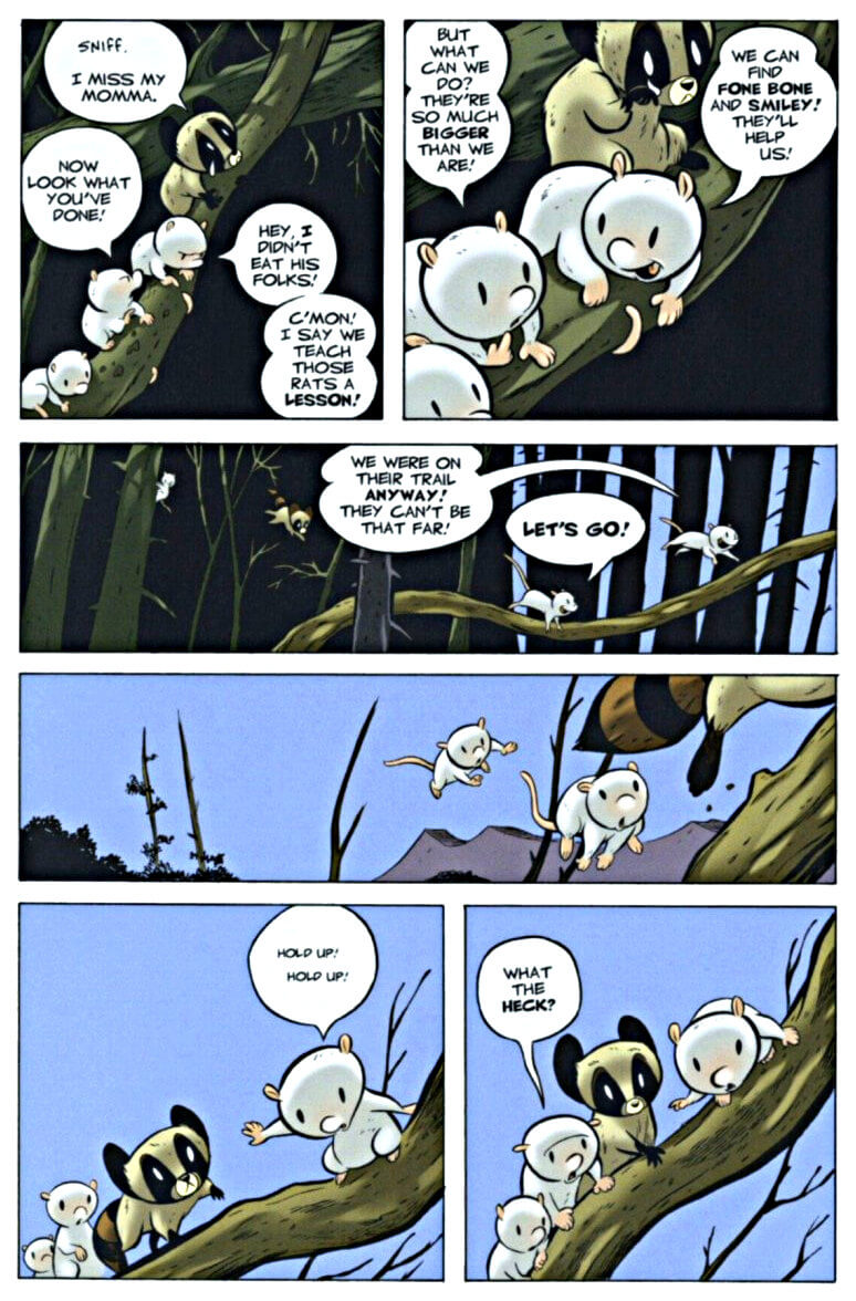 page 29 - chapter 2 of bone 5 rock jaw master of the eastern border